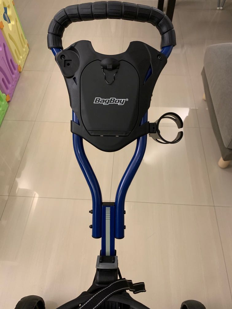 Bagboy Sidekick Golf 3 wheel push cart Sports Equipment Sports