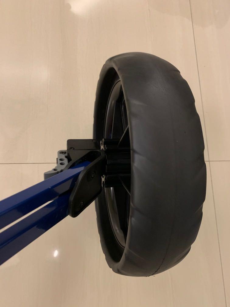 Bagboy Sidekick Golf 3 wheel push cart, Sports Equipment, Sports