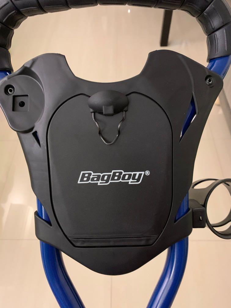 Bagboy Sidekick Golf 3 wheel push cart
