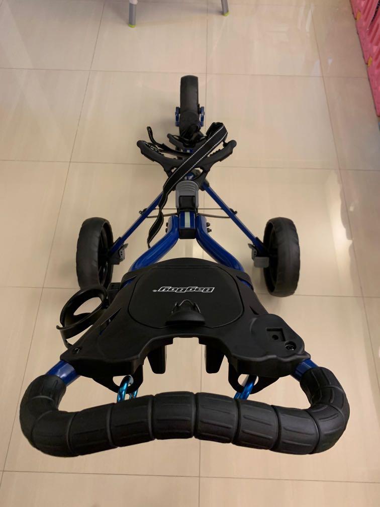 Bagboy Sidekick Golf 3 wheel push cart, Sports Equipment, Sports