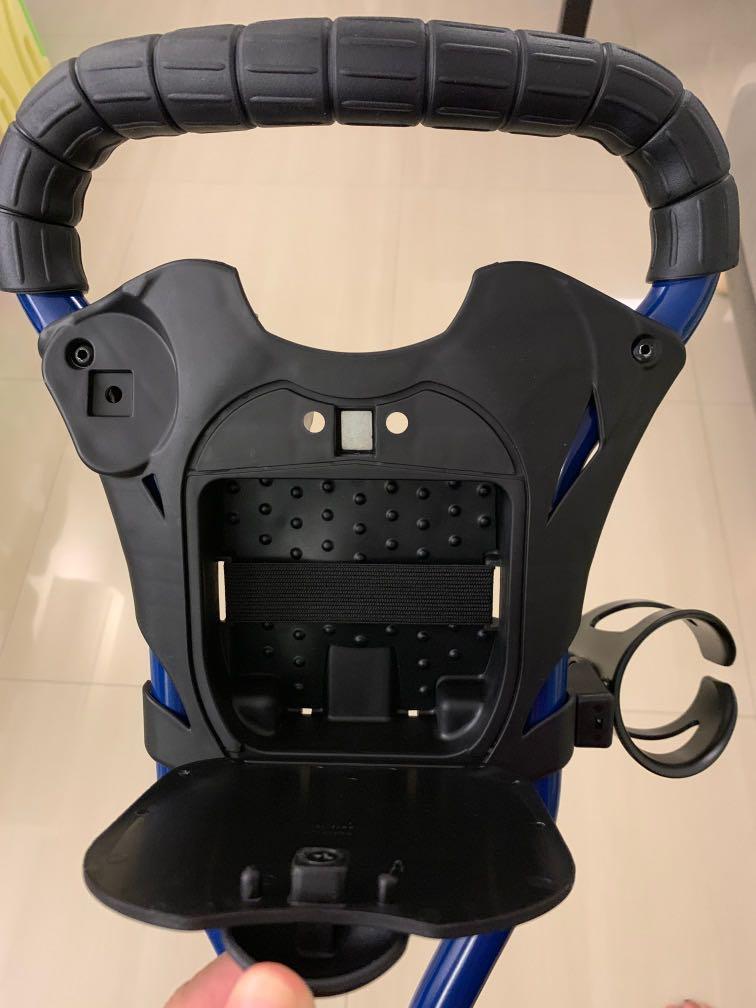 Bag boy sidekick push cart discount
