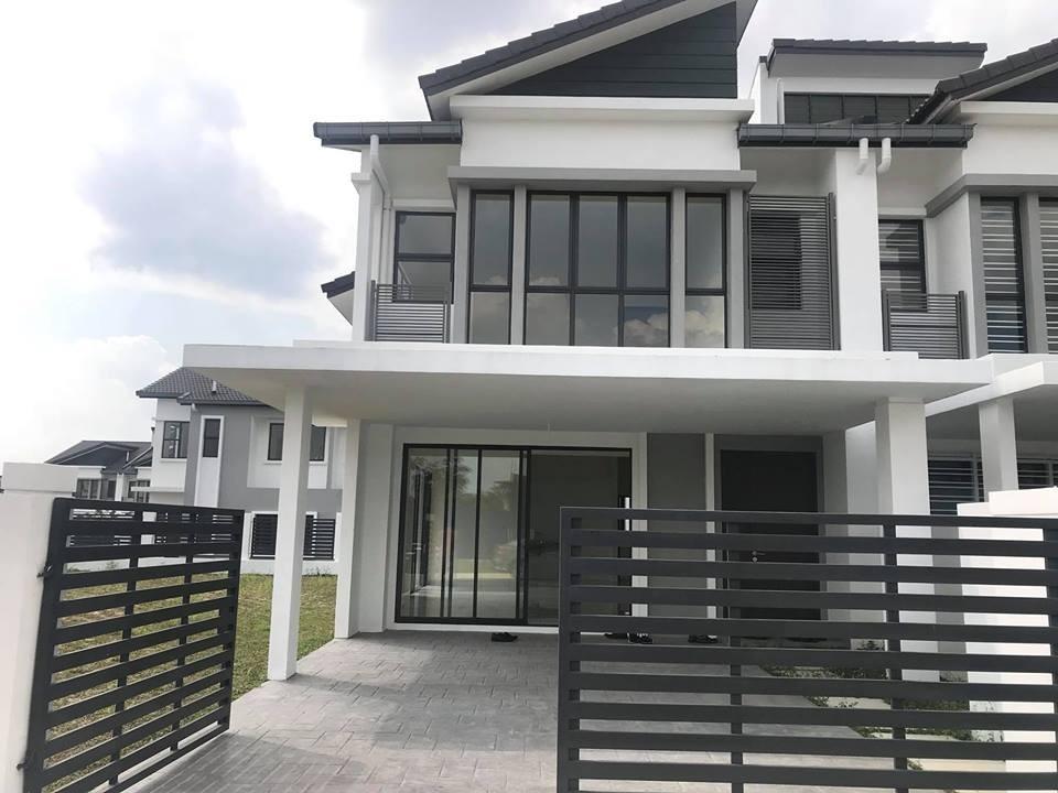Bank Lelong Unit 20 X 75 Double Storey Landed Link House For Sale Putrajaya Property For Sale On Carousell