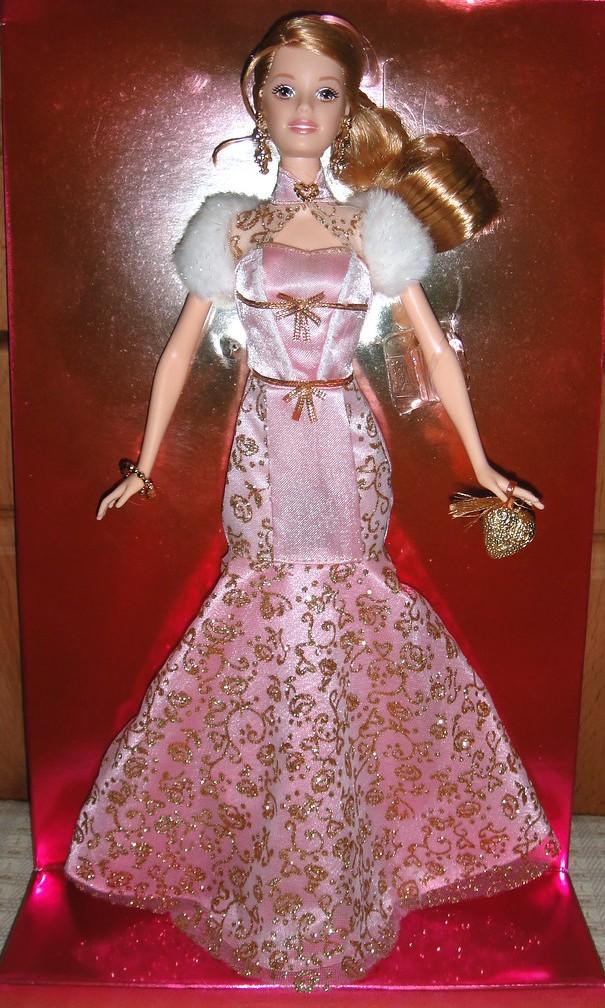 barbie new year doll