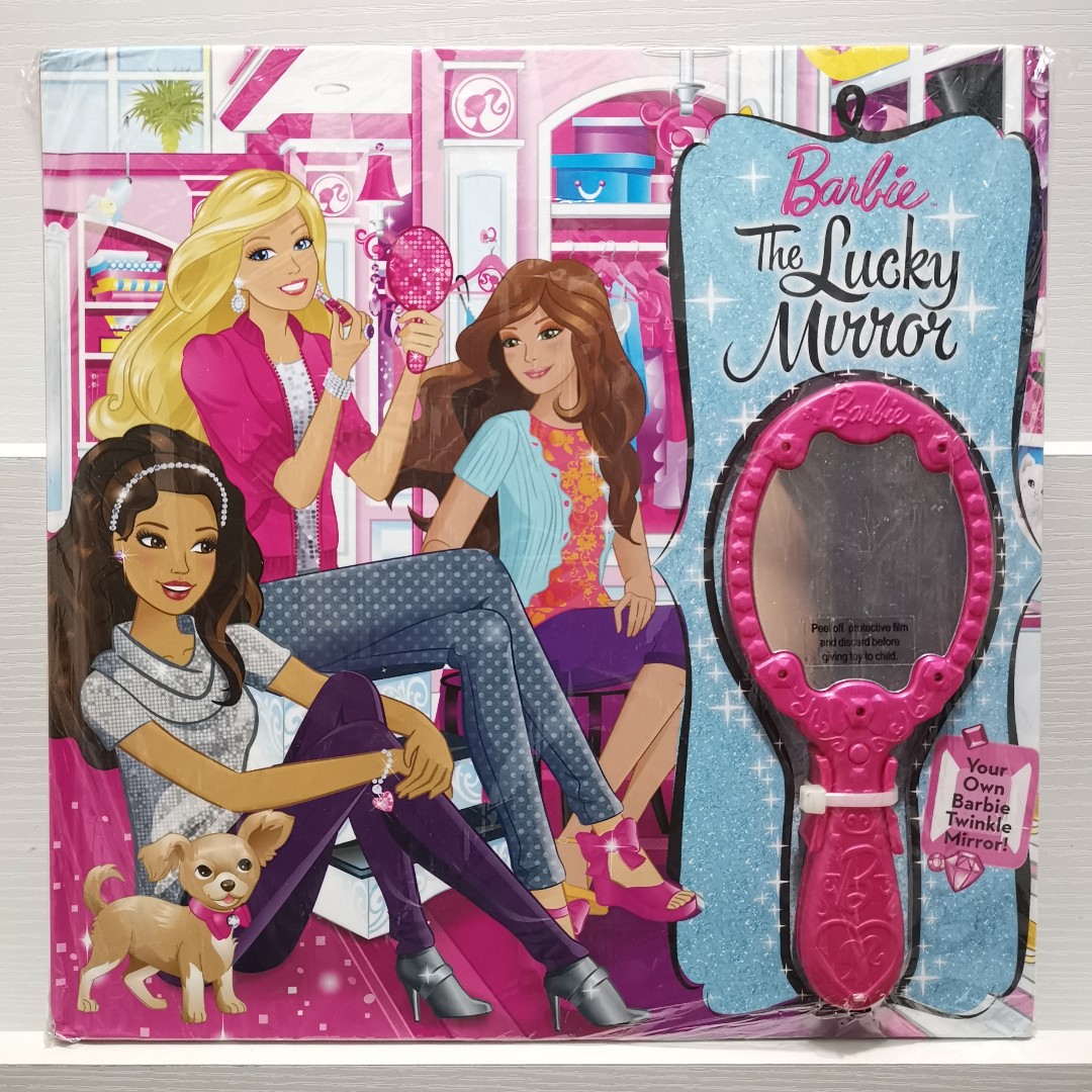 barbie makeup mirror