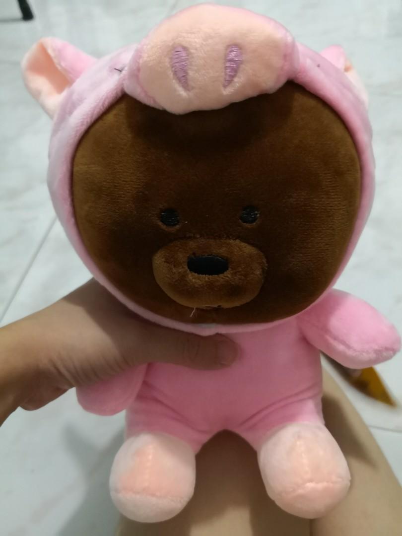 Bare Bear (Category: Plushies & Soft Toys) located in Singapore. Submitted by ying012933 (Listing ID 243795751, Image 1). Description: .
