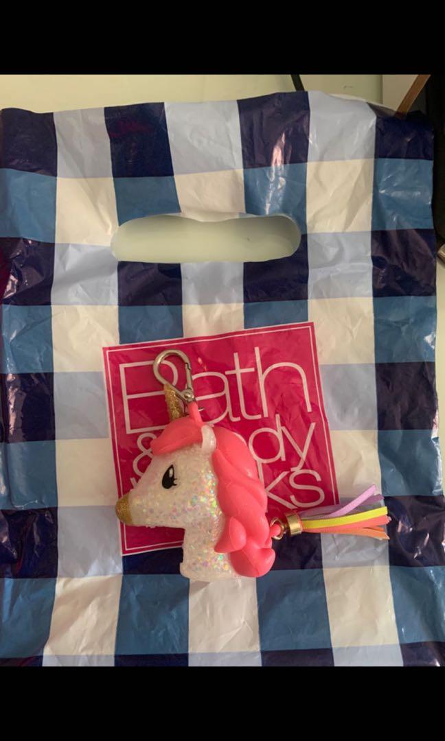 Bath And Body Works Unicorn Bff Hand Sanitizer Case Holder Health