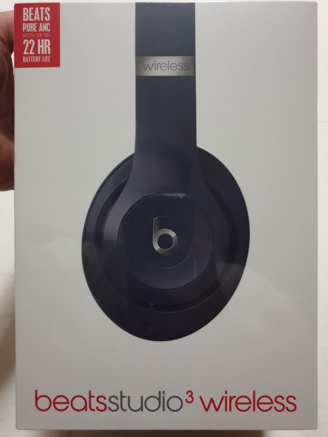beats studio 3 navy blue