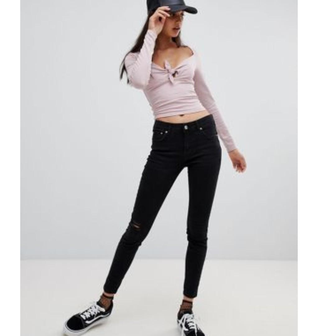 Bershka Skinny Push Up Jean Women s Fashion Bottoms Jeans