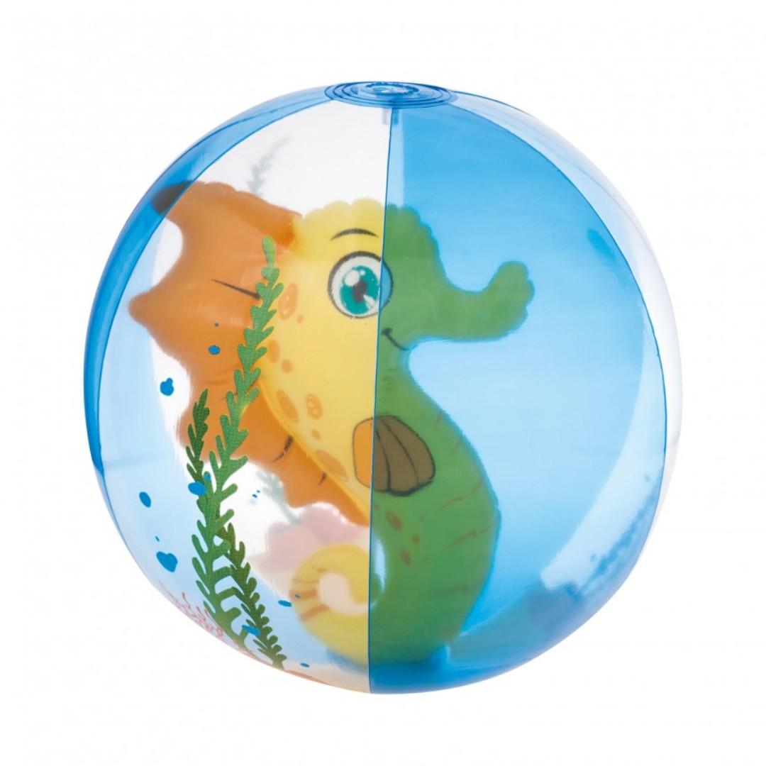Bestway Friendly Critter Seahorse Inflatable Beach Ball, Sports ...