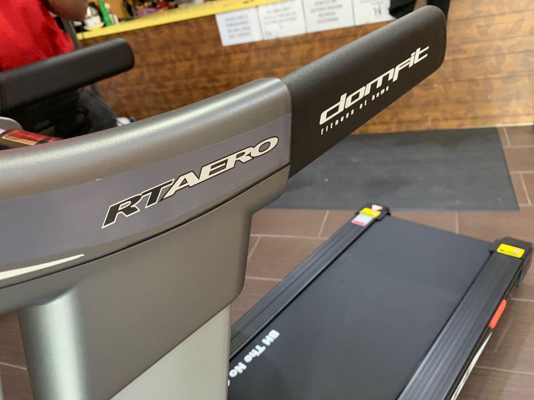 BH RT Aero Treadmill G6415C Foldable Running Machine, Sports Equipment