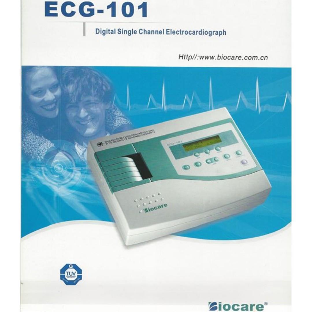 دستگاه الکتروکاردیوگراف BIOCARE 101 