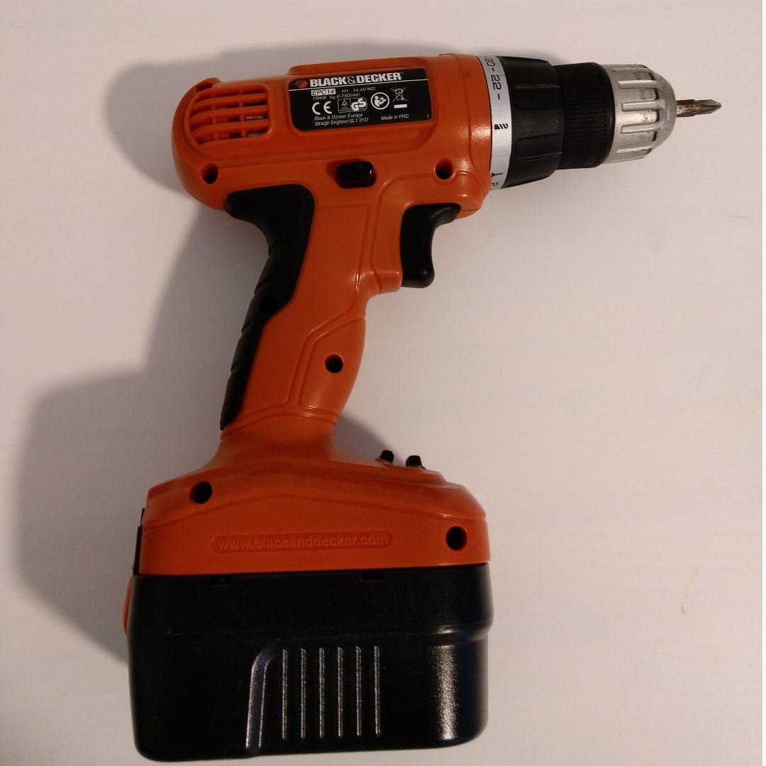 Black Decker 14 4v cordless drill EPC14