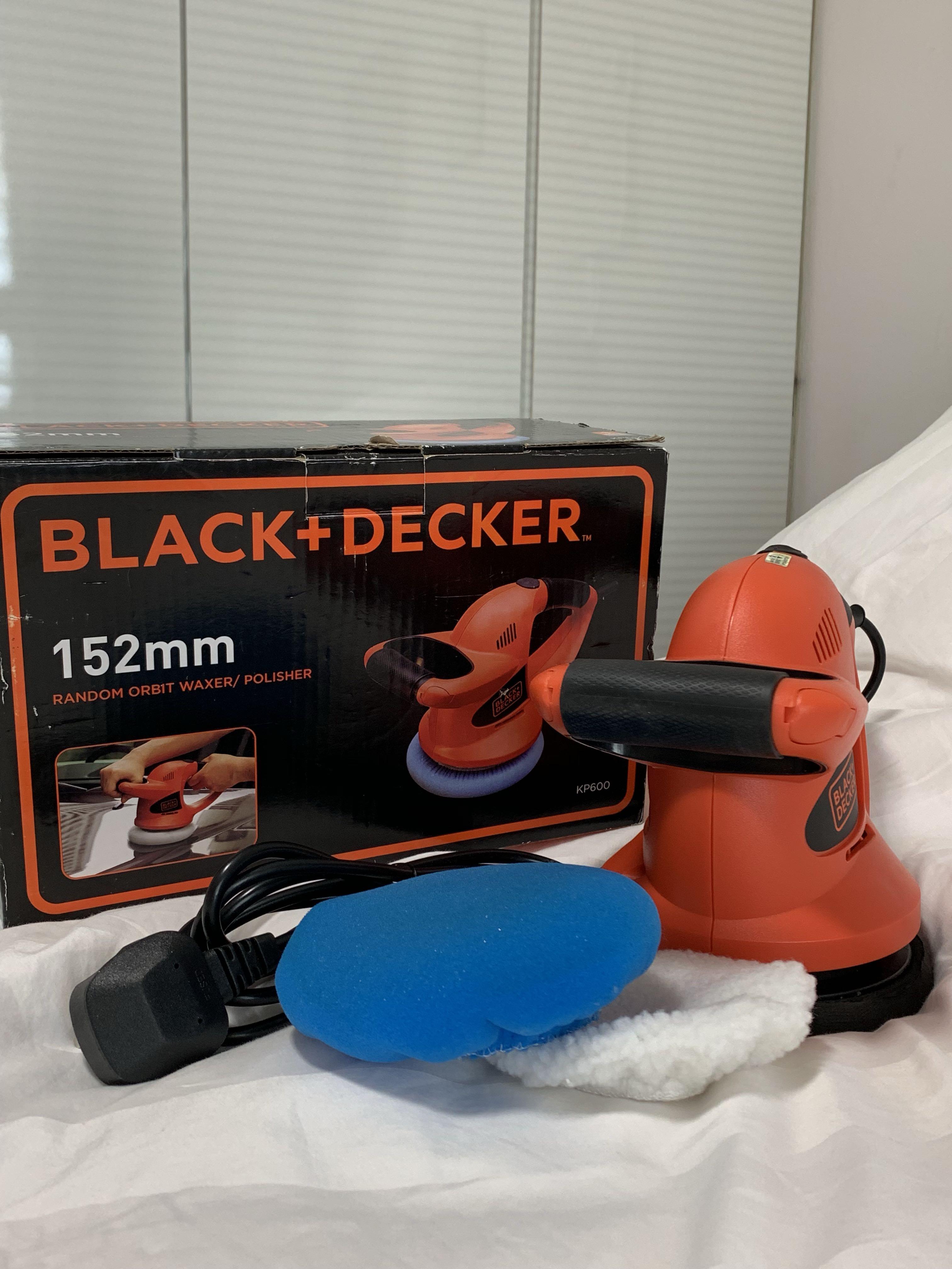 Black & Decker KP600-XD Car Polisher With Standard Accessories ( KP600 )