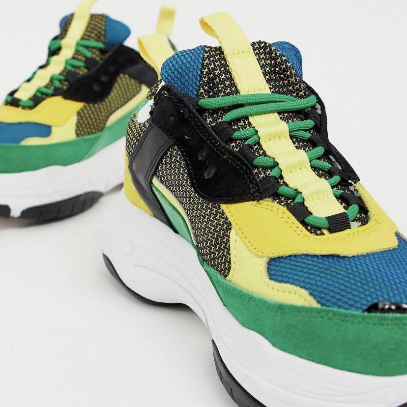 Calvin klein marvin chunky sole trainers store