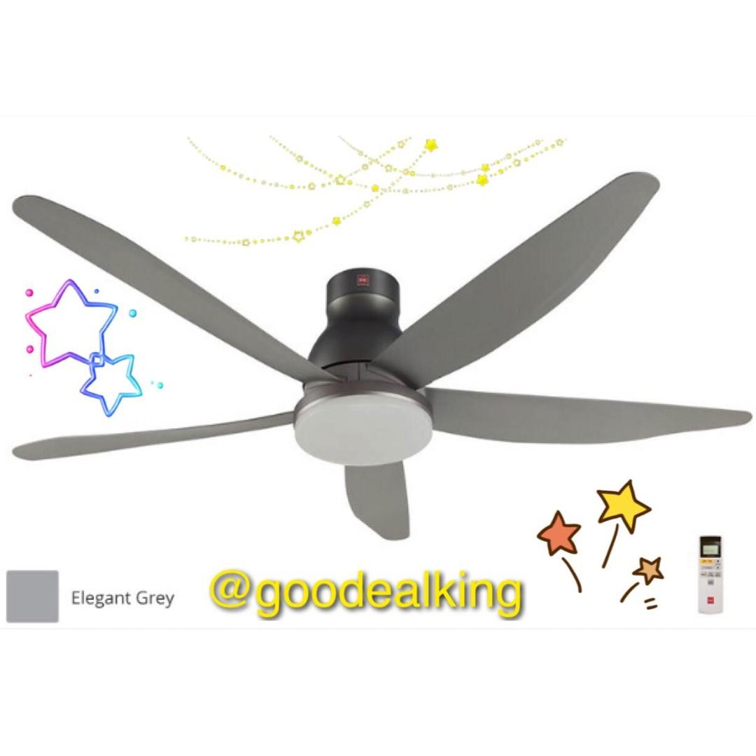 Bnib Kdk Led Light Ceiling Fan 60 Free Gift Mounting Hook