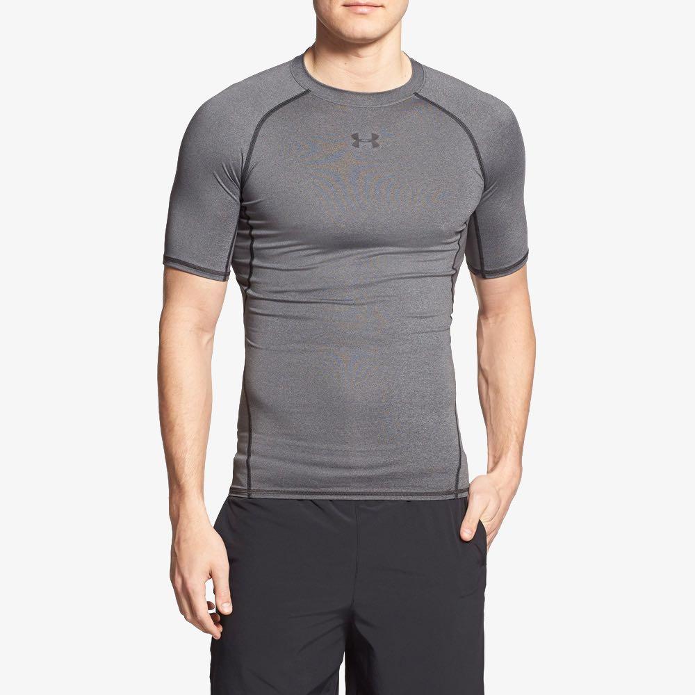 under armour heat gear compression top