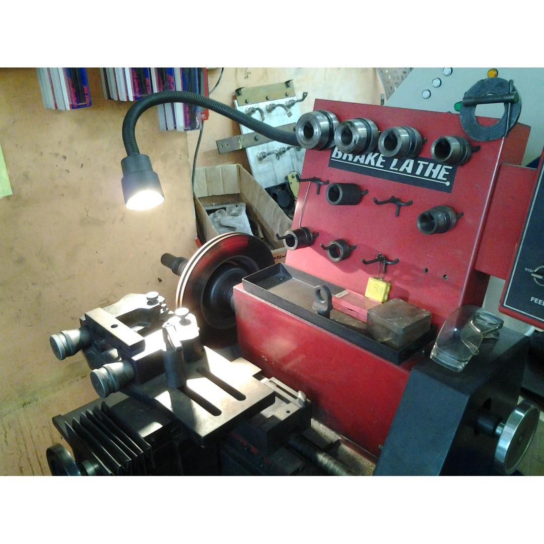 Brake Disc Rotor Skimming, Car Accessories, Car & Services on