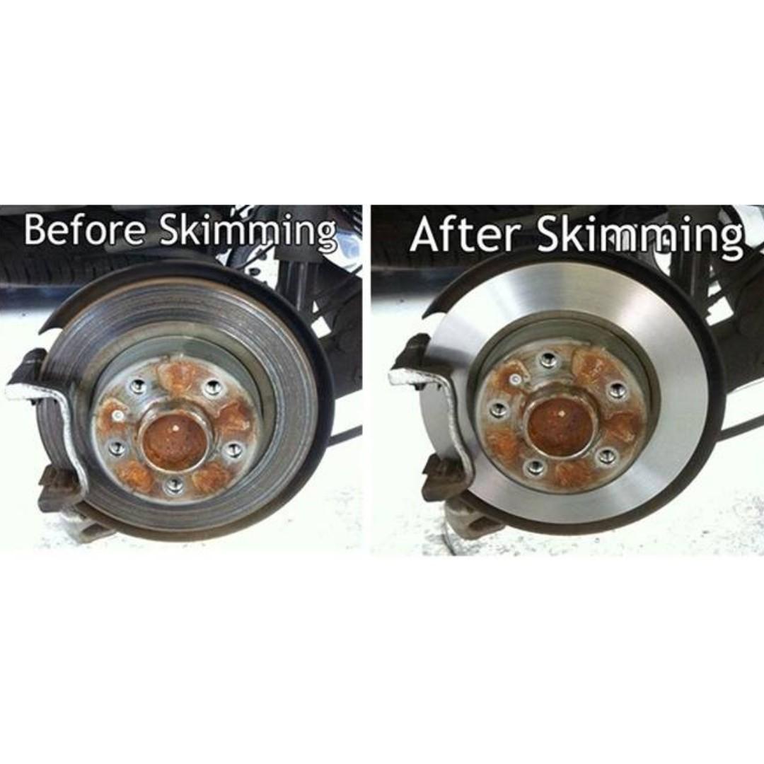Brake Disc Rotor Skimming, Car Accessories, Car & Services on