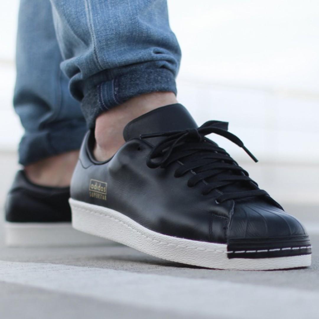 Adidas superstar 80s clean shoes men's hotsell