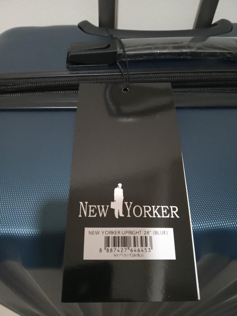 new yorker luggage 28 inch