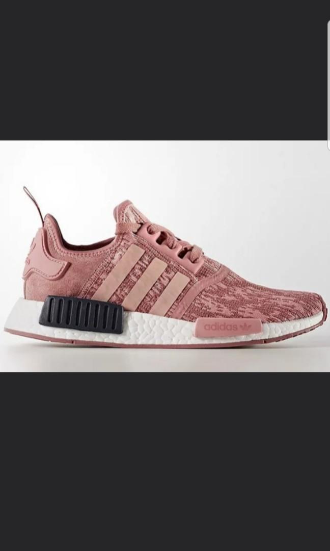 Brand new Adidas NMD R1 raw pink, Women 