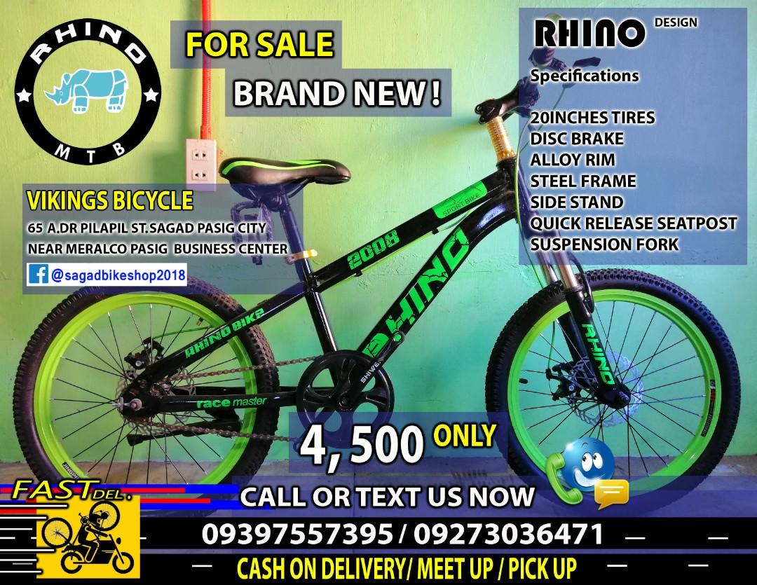 rhino bmx bike