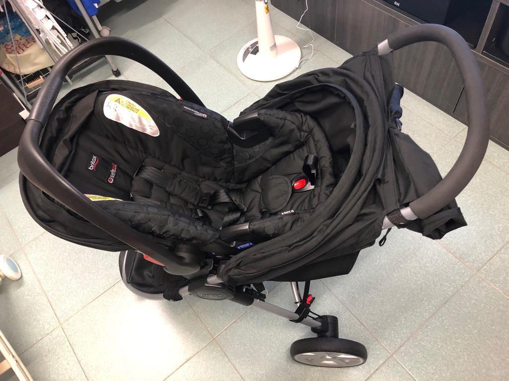 Britax B Agile Stroller B Safe 35 Car Seat Babies Kids Prams