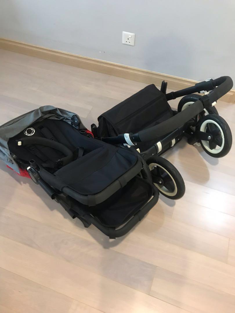 baby car seat stroller Twin Roo + Car Seat Stroller