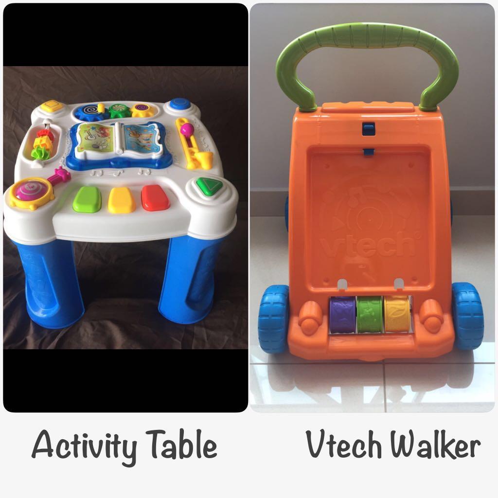 baby toddler activity table