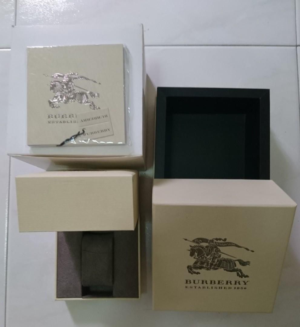 burberry watch box
