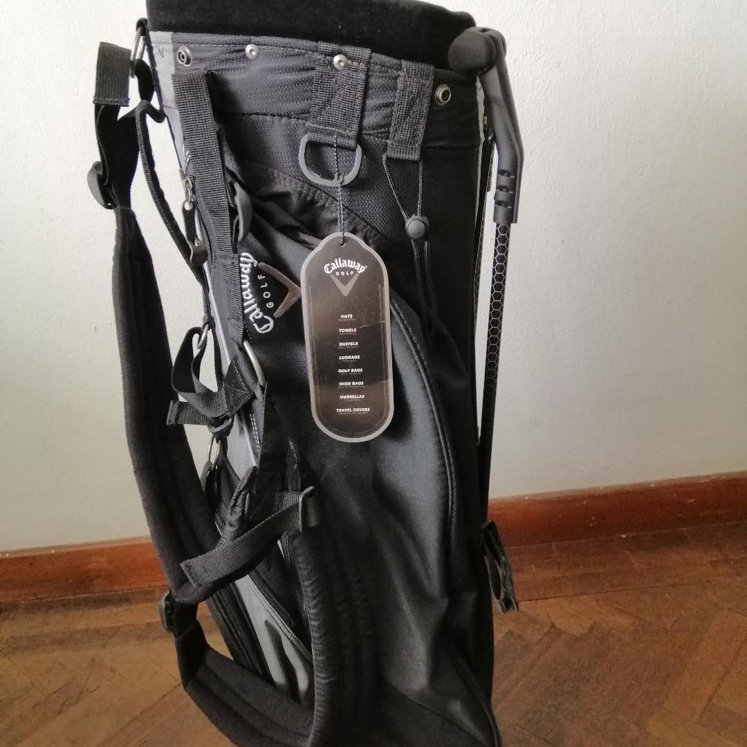 CALLAWAY GOLF BAG WITH STAND AND HOOD, ULTRALIGHT., Sports Equipment