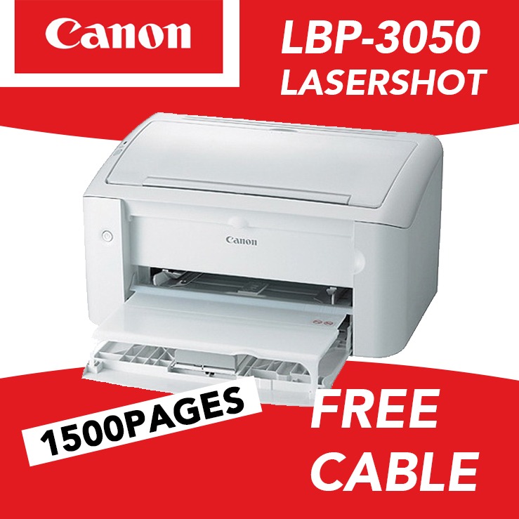 Canon Usb Laser Printer Lbp 3050 Uk Electronics Computer Parts Accessories On Carousell