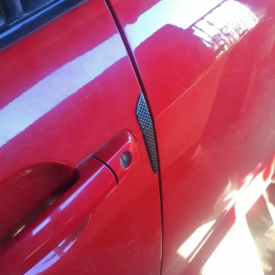 Carbon Fiber Car Door Edge Guard Strip Scratch Protector Anti