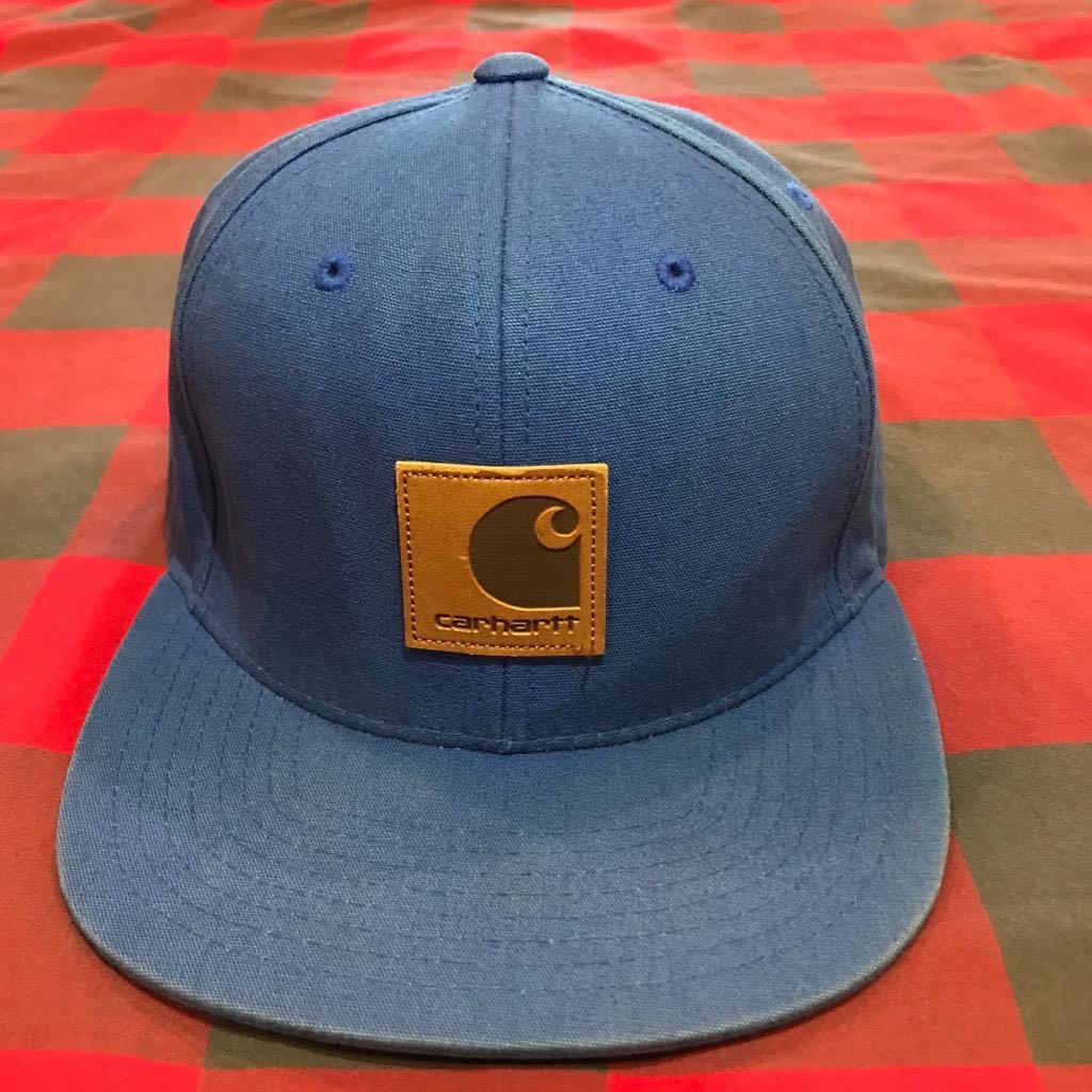 Carhartt Blue Starter Cap, Men's 