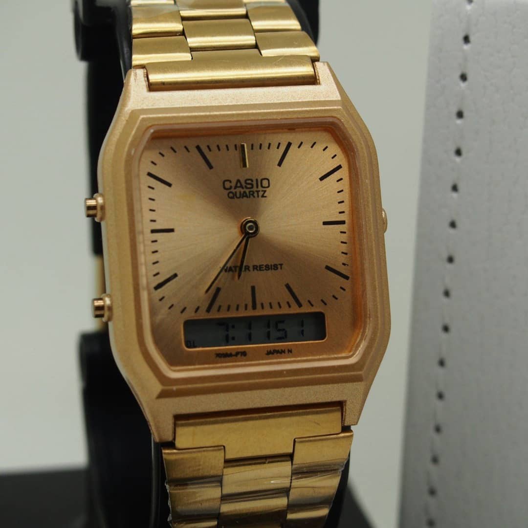 CASIO AQ230, Women's Fashion, Watches & Accessories, Watches on Carousell