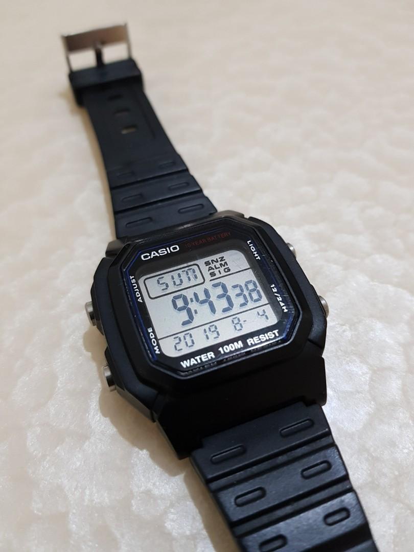 Casio digital 2019 cheap