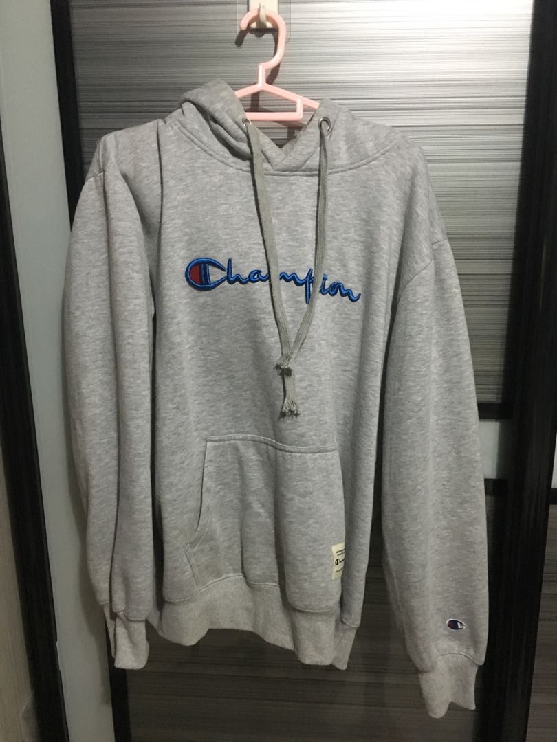champion sweater gray 64