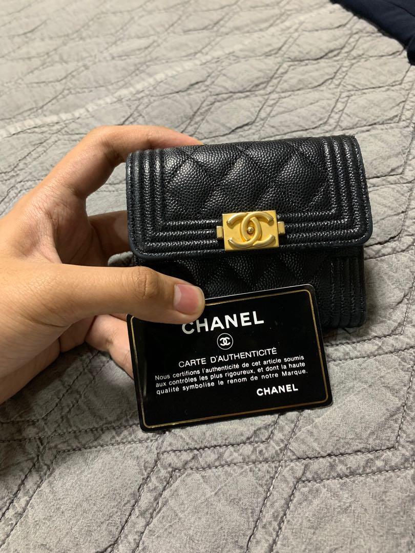 Chanel Le boy XL Card Holder Luxury Bags  Wallets on Carousell