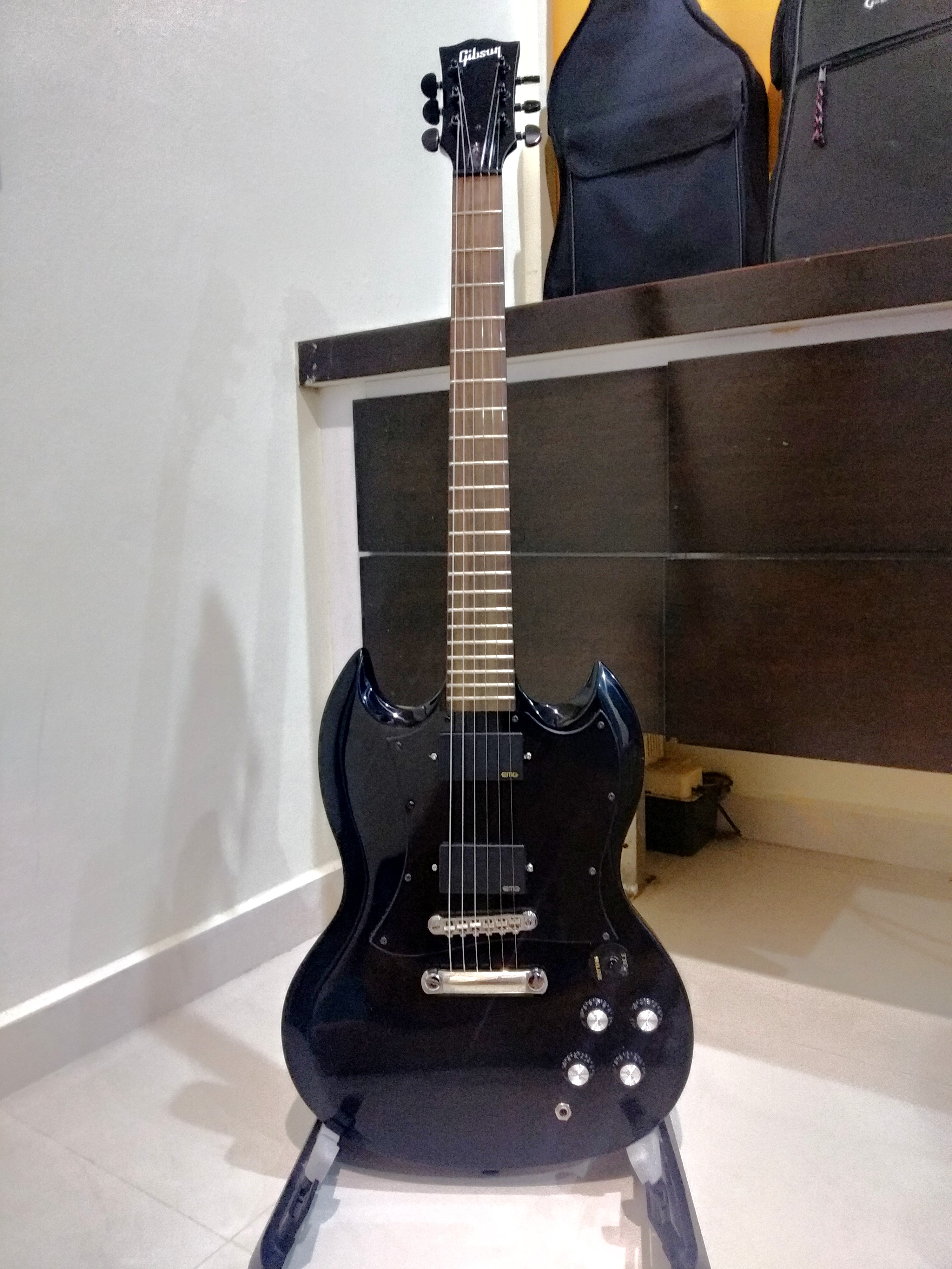 Chibson sg hot sale custom