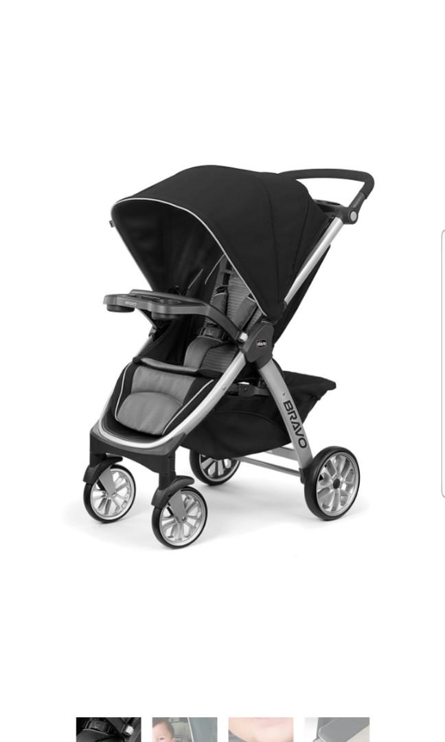 chicco bravo air stroller q collection