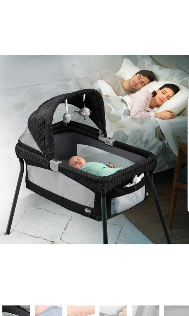 chicco lullago nest portable bassinet