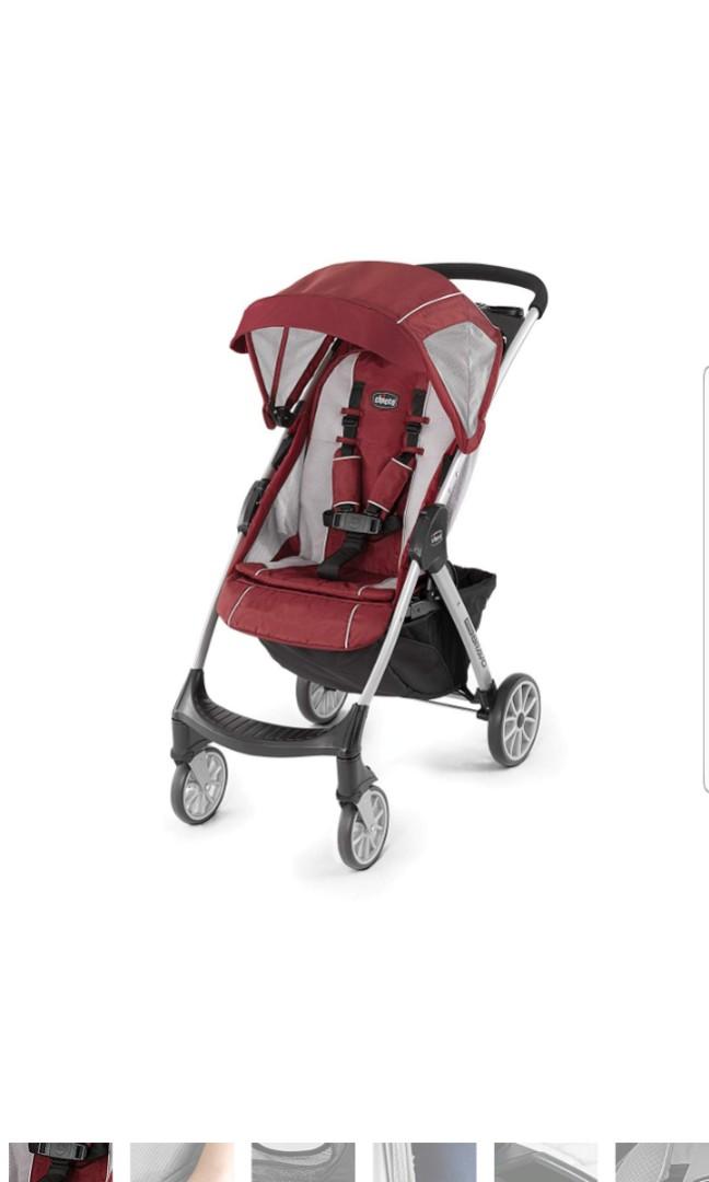 fold up chicco bravo stroller