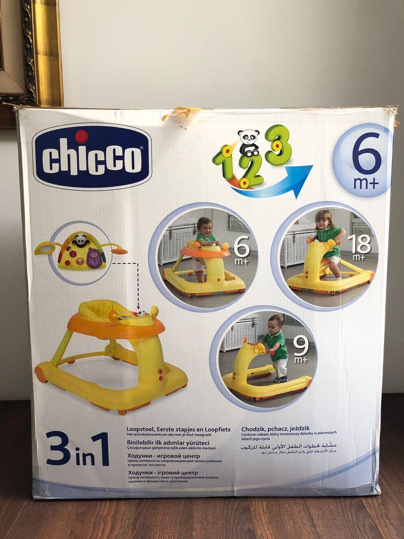 Chicco Original Baby Walker Babies Kids Toys Walkers On Carousell