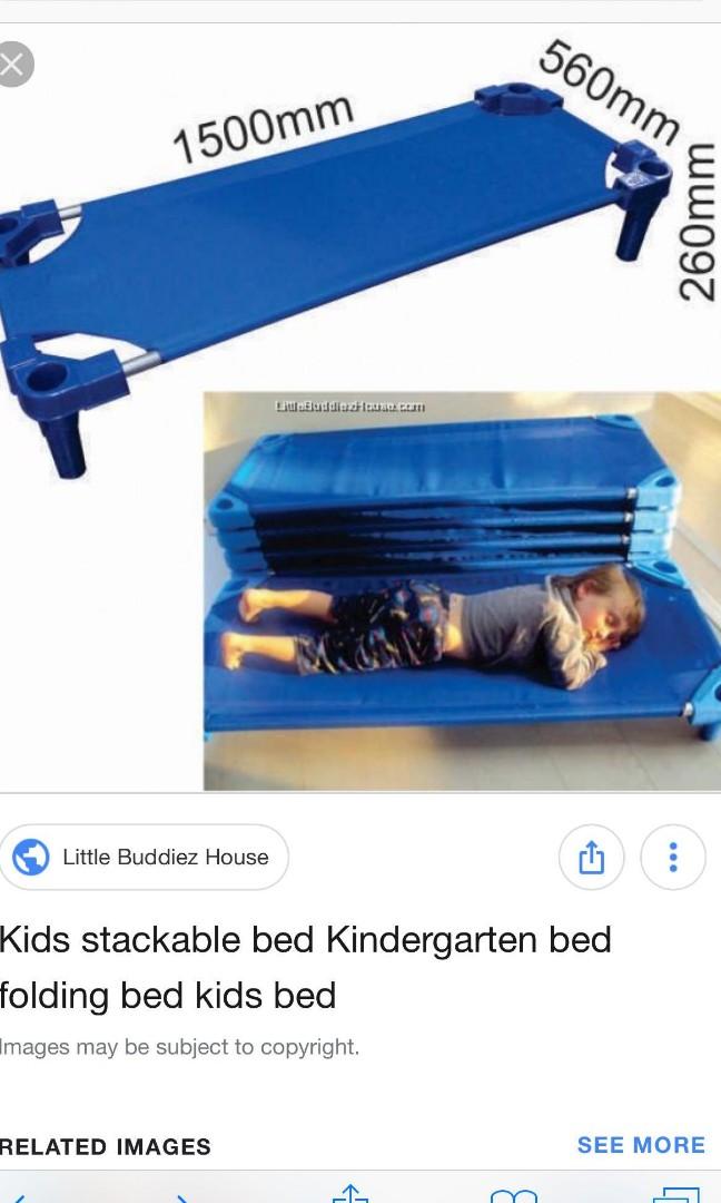 Children Stackable Bed, Furniture & Home Living, Furniture, Bed Frames