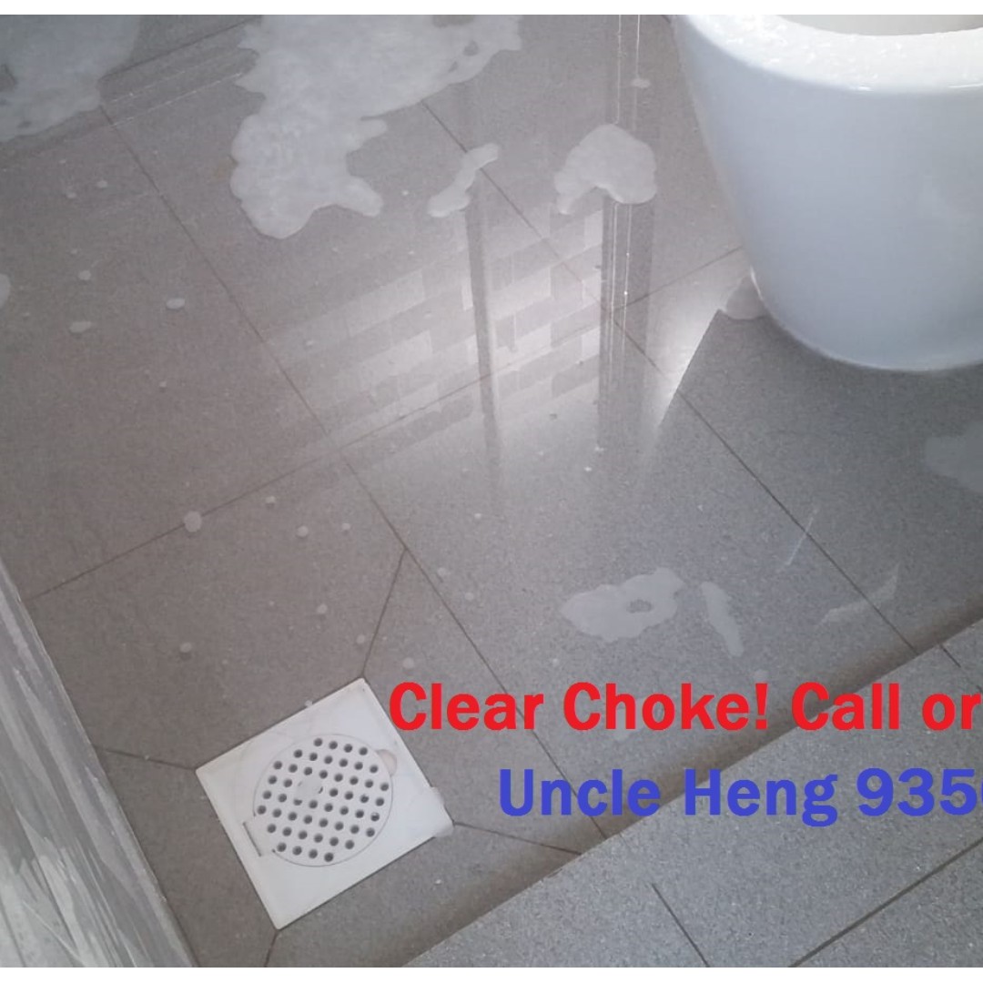 Clear choke , Drainage, Blockage, Clogged, Repair, Leakage 93504822