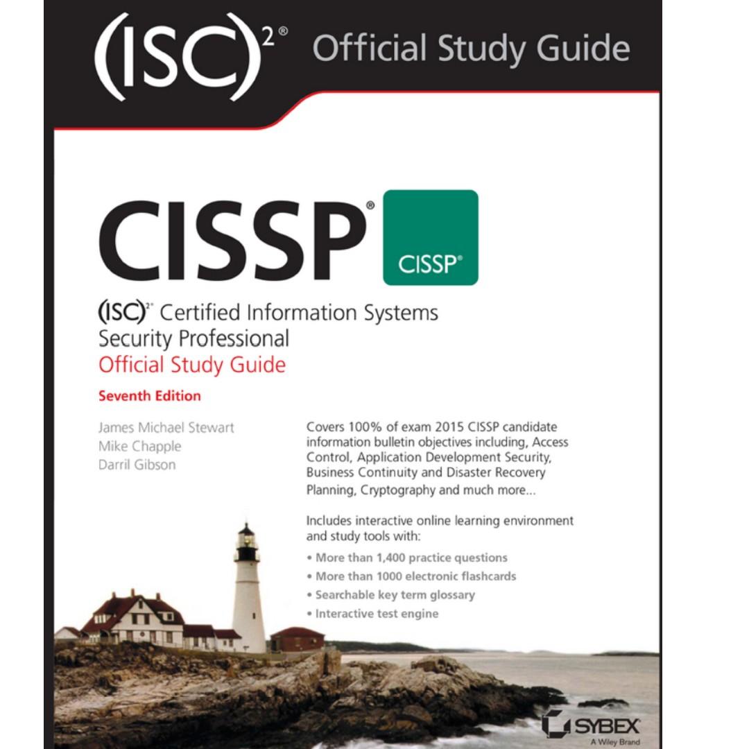 Cissp Certified Information Systems Security Professional Study Guide