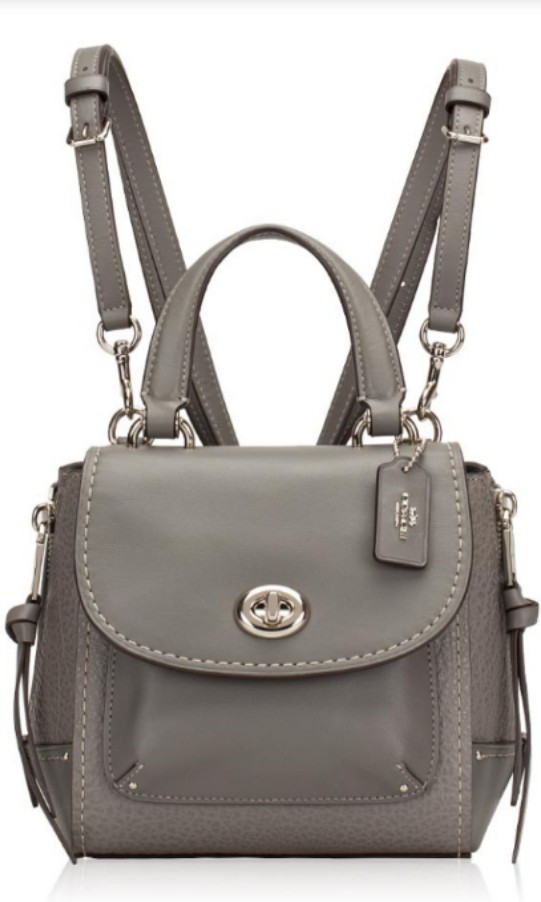 Coach faye top backpack
