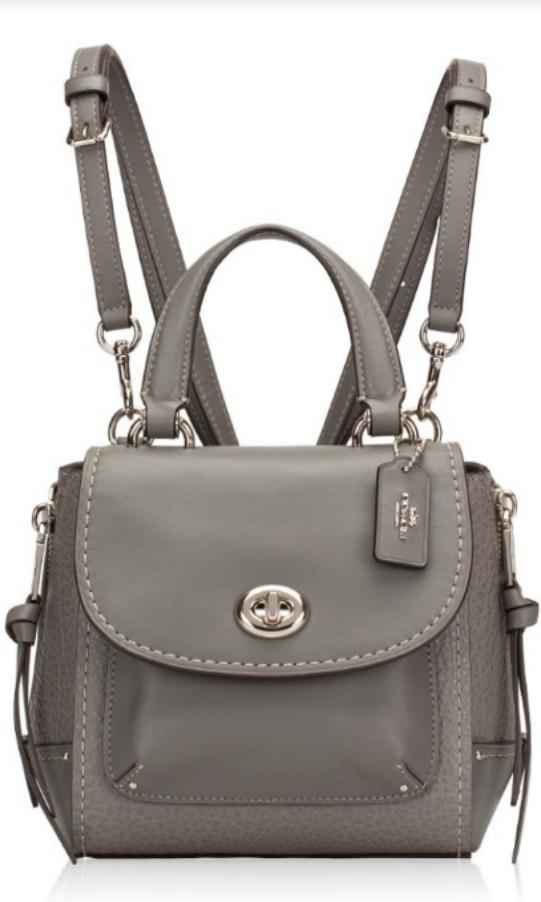 Coach faye mini backpack 2025