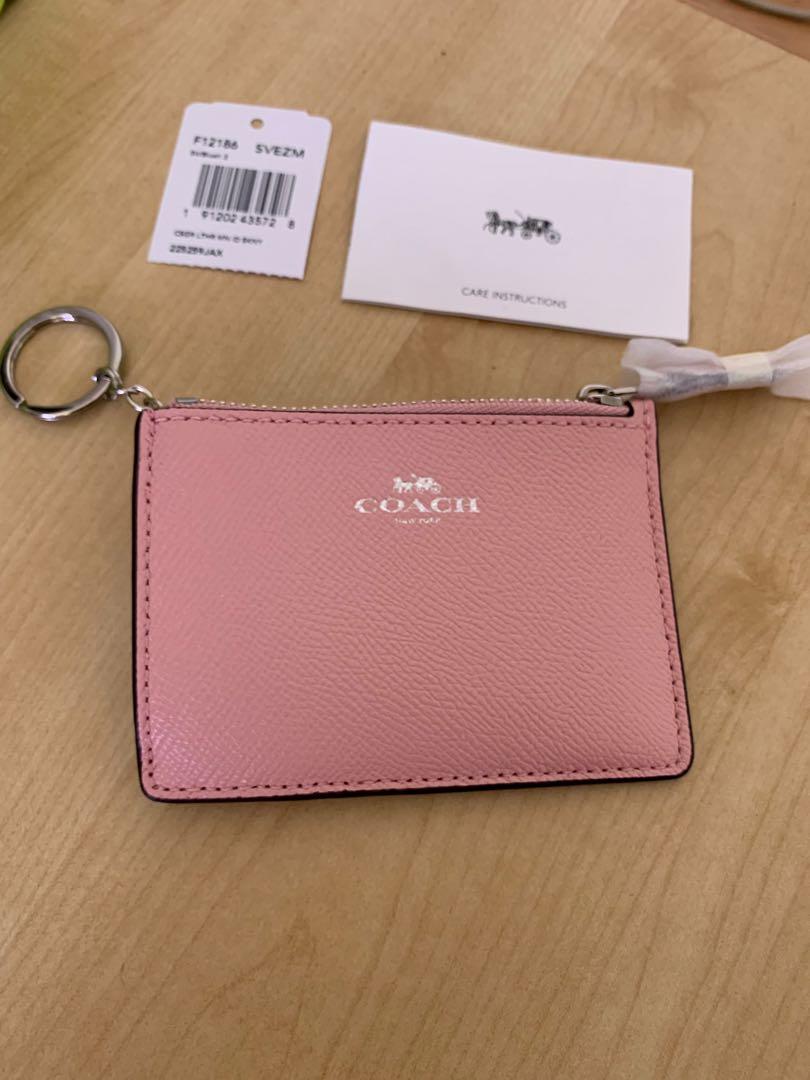 coach mini coin purse