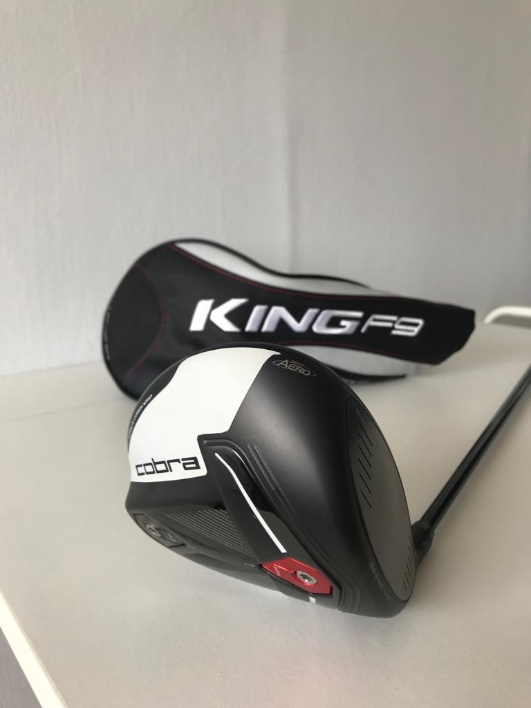 Driver Cobra KING F9 SPEEDBACK 9.0° - Tête Seule - Droitier - Fabriqué Au Japon